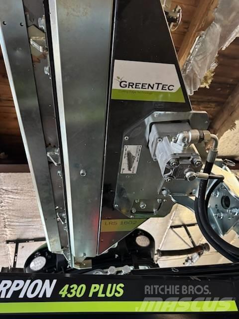 Greentec Armklipper Gyvatvorių priežiūros technika