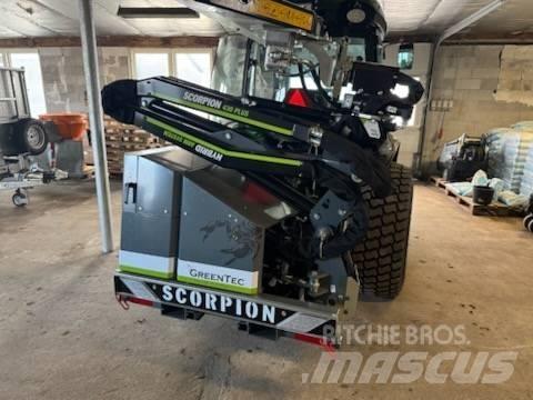 Greentec Armklipper Gyvatvorių priežiūros technika