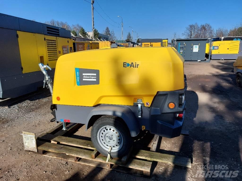 Atlas Copco H250 VSD Kompresoriai