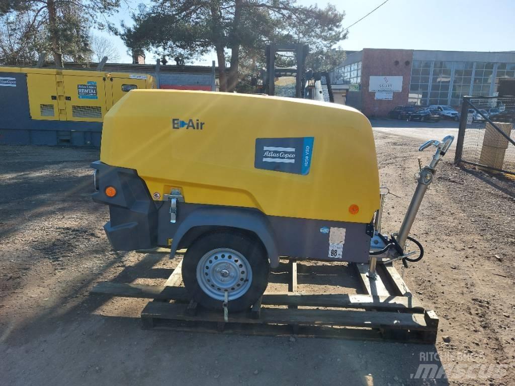 Atlas Copco H250 VSD Kompresoriai