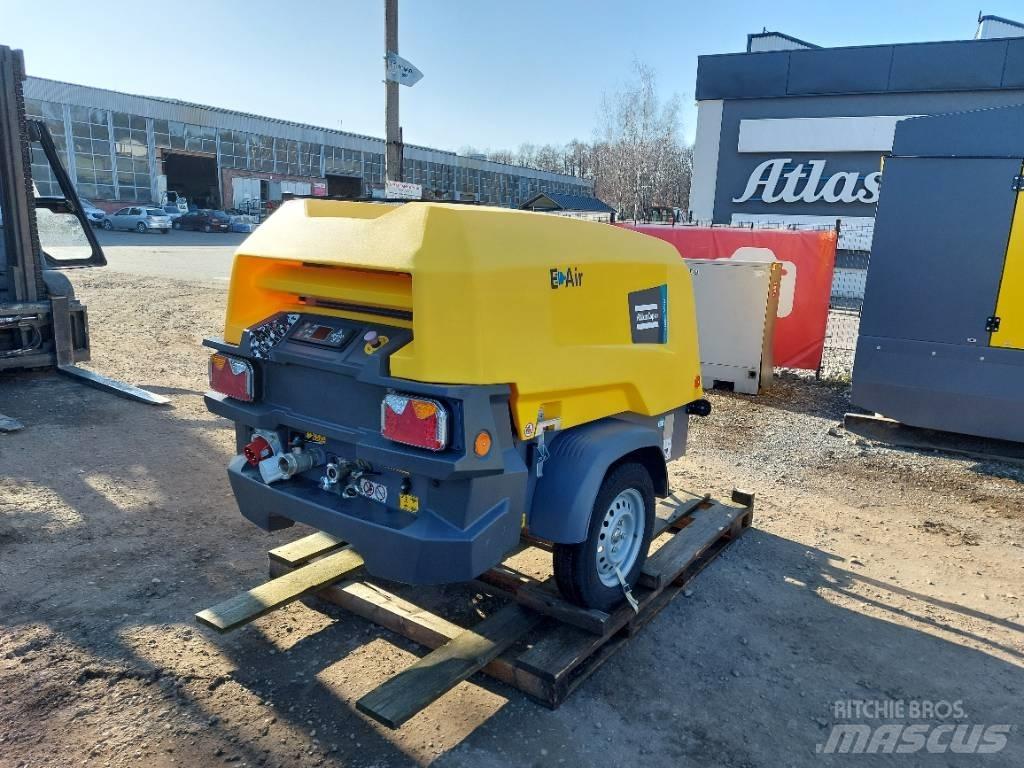 Atlas Copco H250 VSD Kompresoriai
