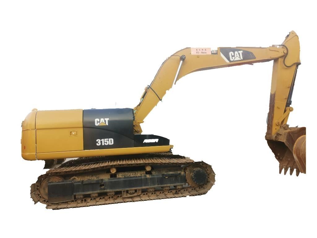 CAT 315 D Vikšriniai ekskavatoriai