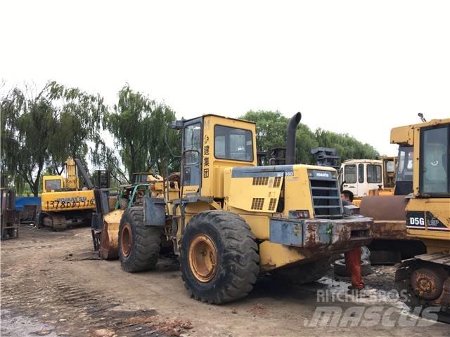 Komatsu WA360 Ekskavatoriniai krautuvai