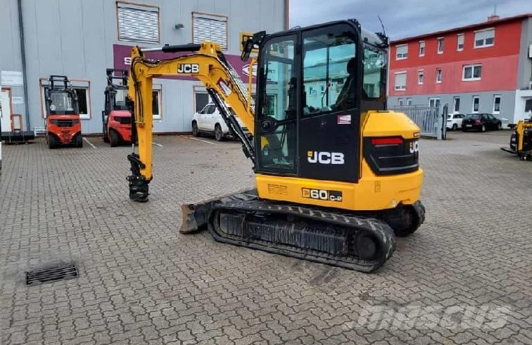 JCB 60 C-2 Mini ekskavatoriai < 7 t