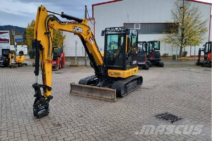 JCB 60 C-2 Mini ekskavatoriai < 7 t