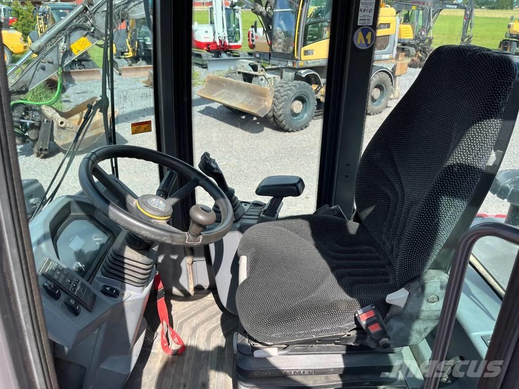 Volvo L 35 G Naudoti ratiniai krautuvai