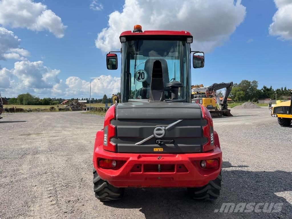 Volvo L 35 G Naudoti ratiniai krautuvai
