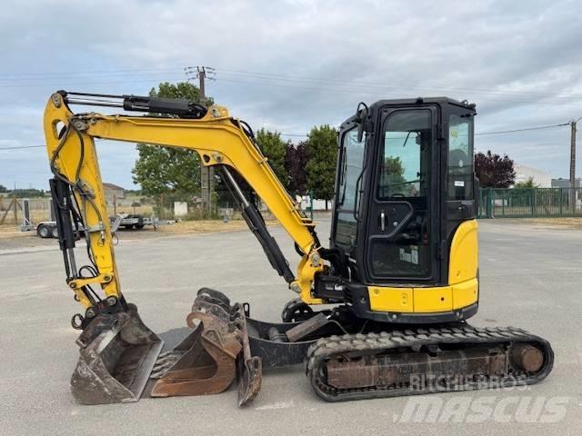 Yanmar VIO 38-6 Mini ekskavatoriai < 7 t