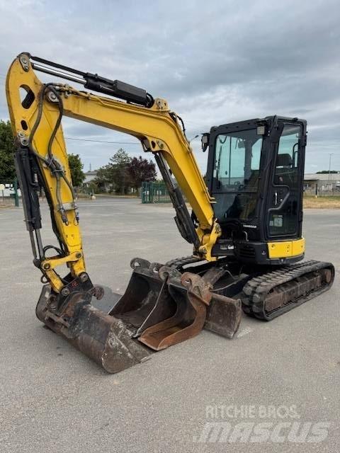 Yanmar VIO 38-6 Mini ekskavatoriai < 7 t