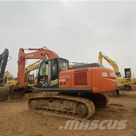 Hitachi zx210 Vikšriniai ekskavatoriai