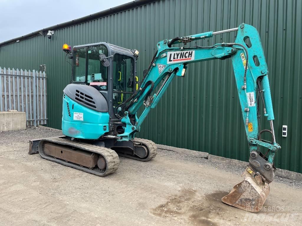Kobelco SK 28 Mini ekskavatoriai < 7 t