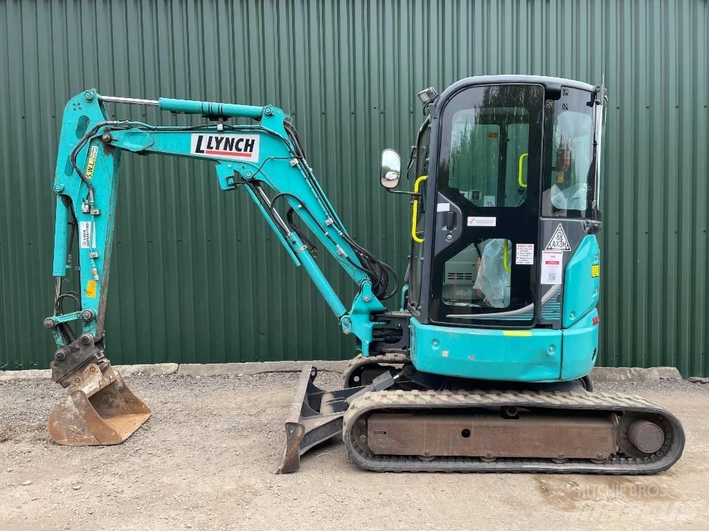 Kobelco SK 28 Mini ekskavatoriai < 7 t
