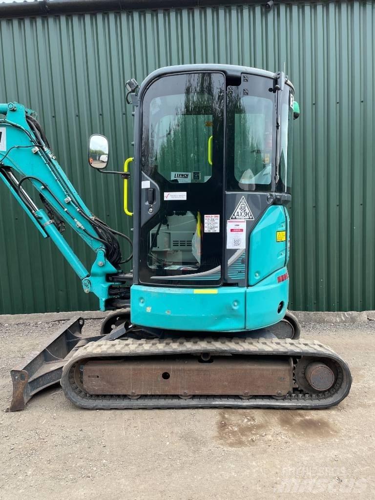 Kobelco SK 28 Mini ekskavatoriai < 7 t
