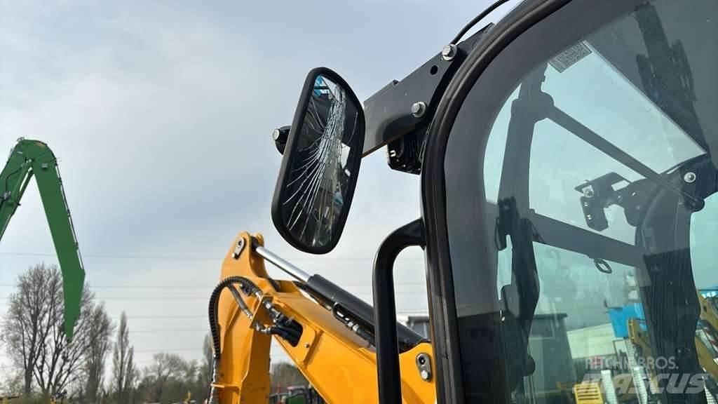 JCB 19c Specialūs ekskavatoriai
