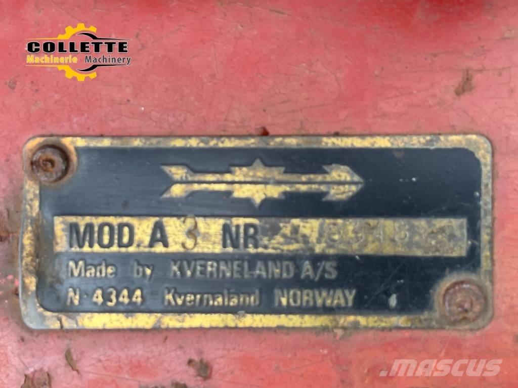 Kverneland A3NR Plūgai