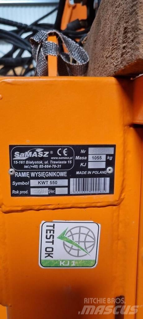  KWT 550 Medienos smulkintuvai