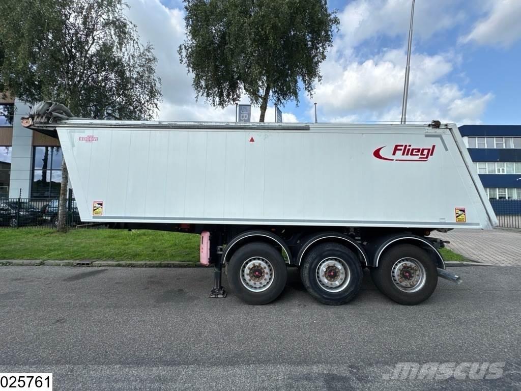 Fliegl kipper Savivartės puspriekabės