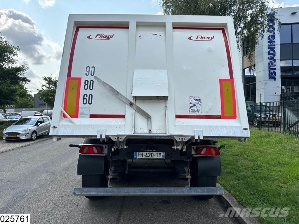 Fliegl kipper Savivartės puspriekabės