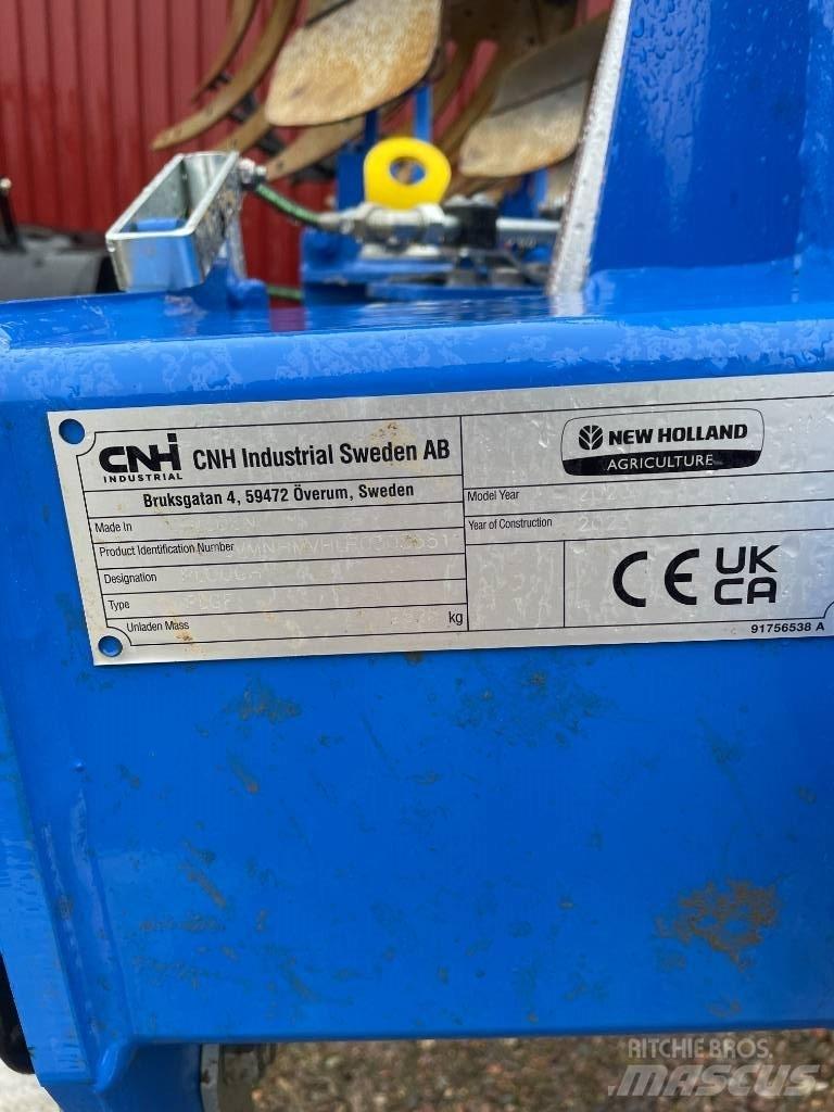 New Holland PHV4875H Apverčiamieji plūgai