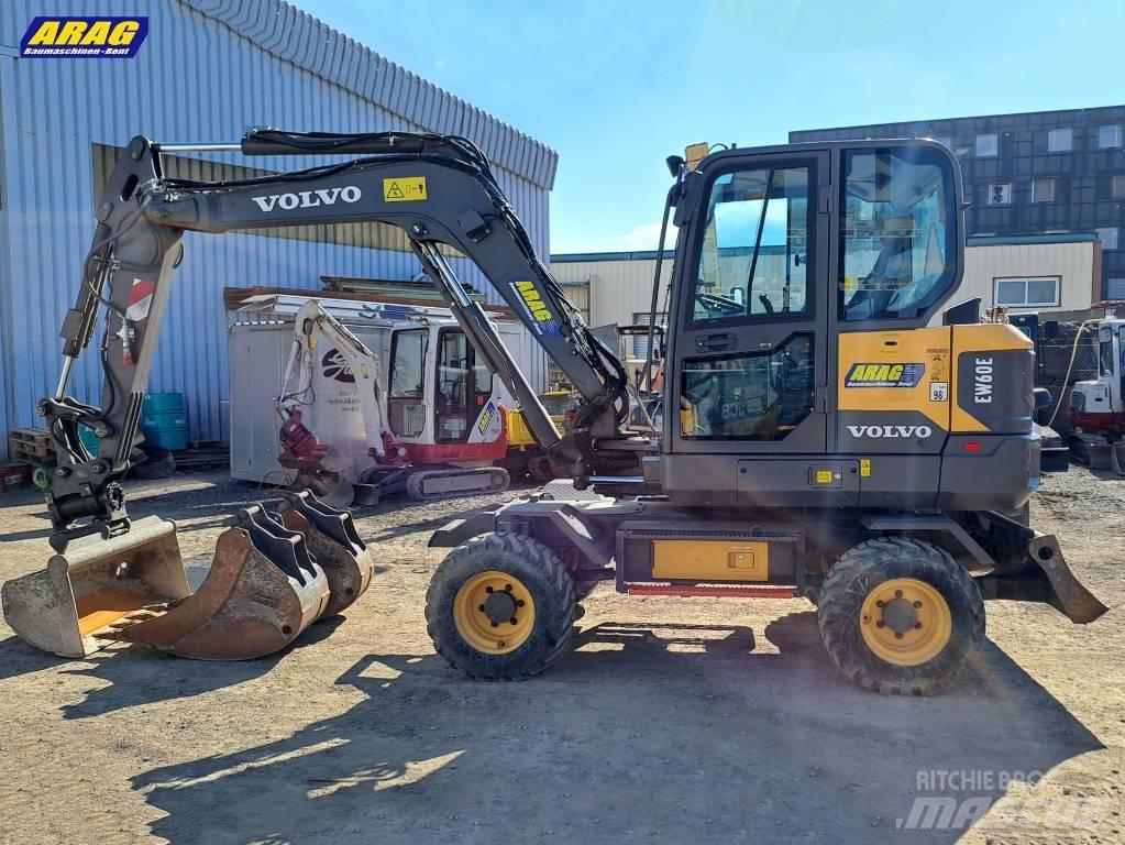 Volvo EW 60 E Ratiniai ekskavatoriai