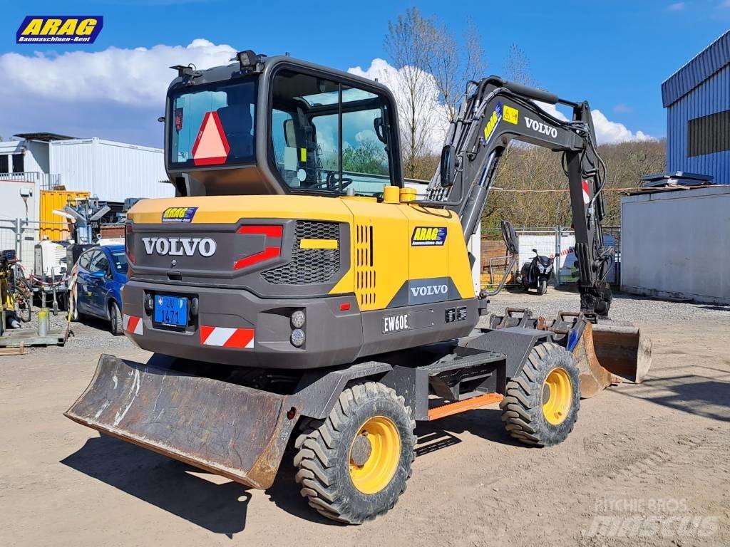 Volvo EW 60 E Ratiniai ekskavatoriai