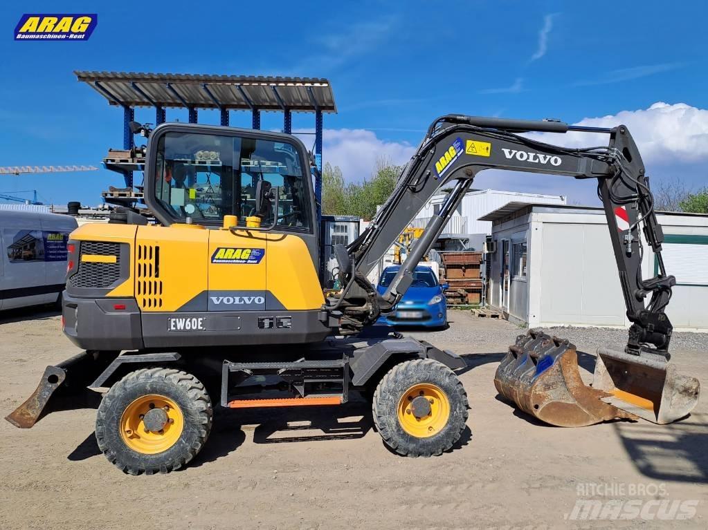 Volvo EW 60 E Ratiniai ekskavatoriai