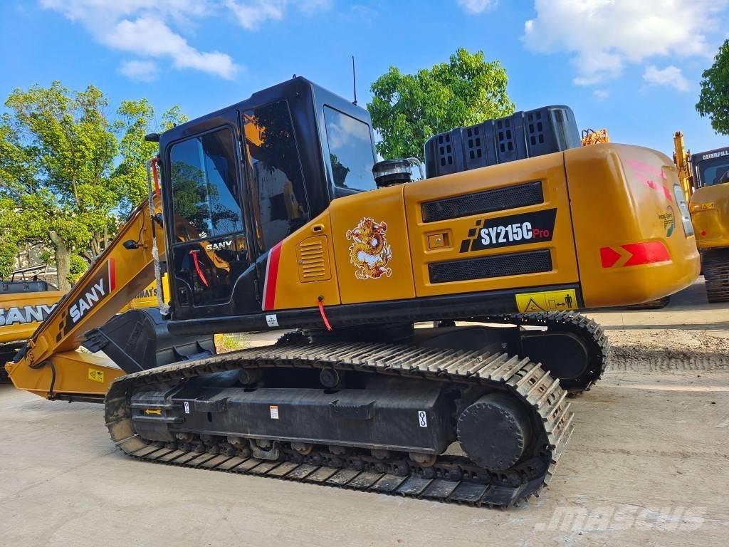 Sany SY 215 C-9 Vikšriniai ekskavatoriai