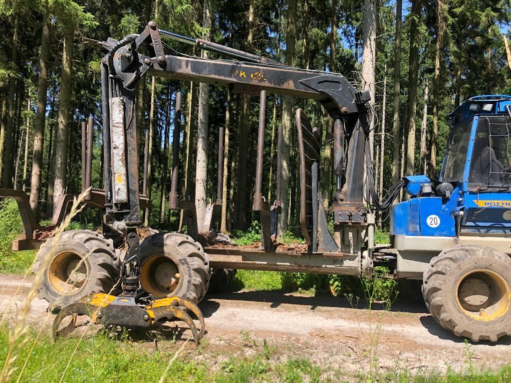 Rottne F14 Naudoti miškovežiai (Forvarderiai)