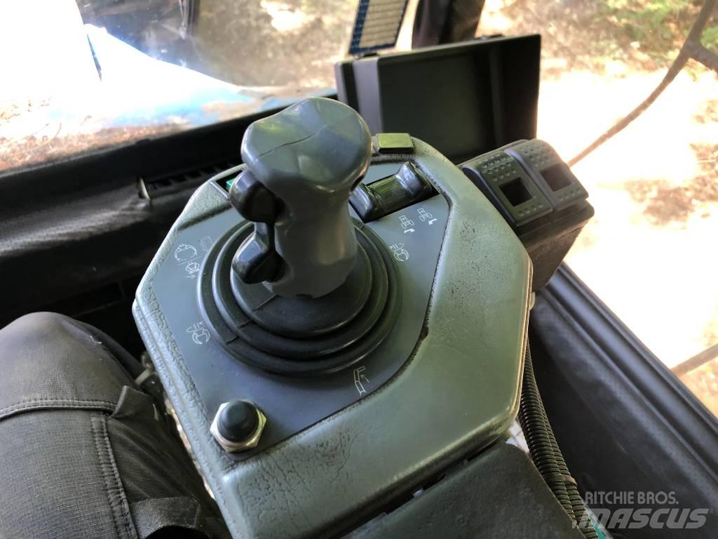 Rottne F14 Naudoti miškovežiai (Forvarderiai)