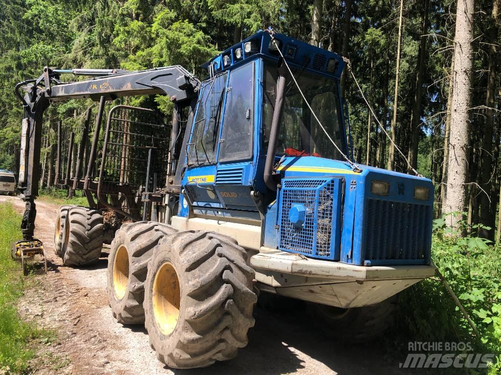Rottne F14 Naudoti miškovežiai (Forvarderiai)