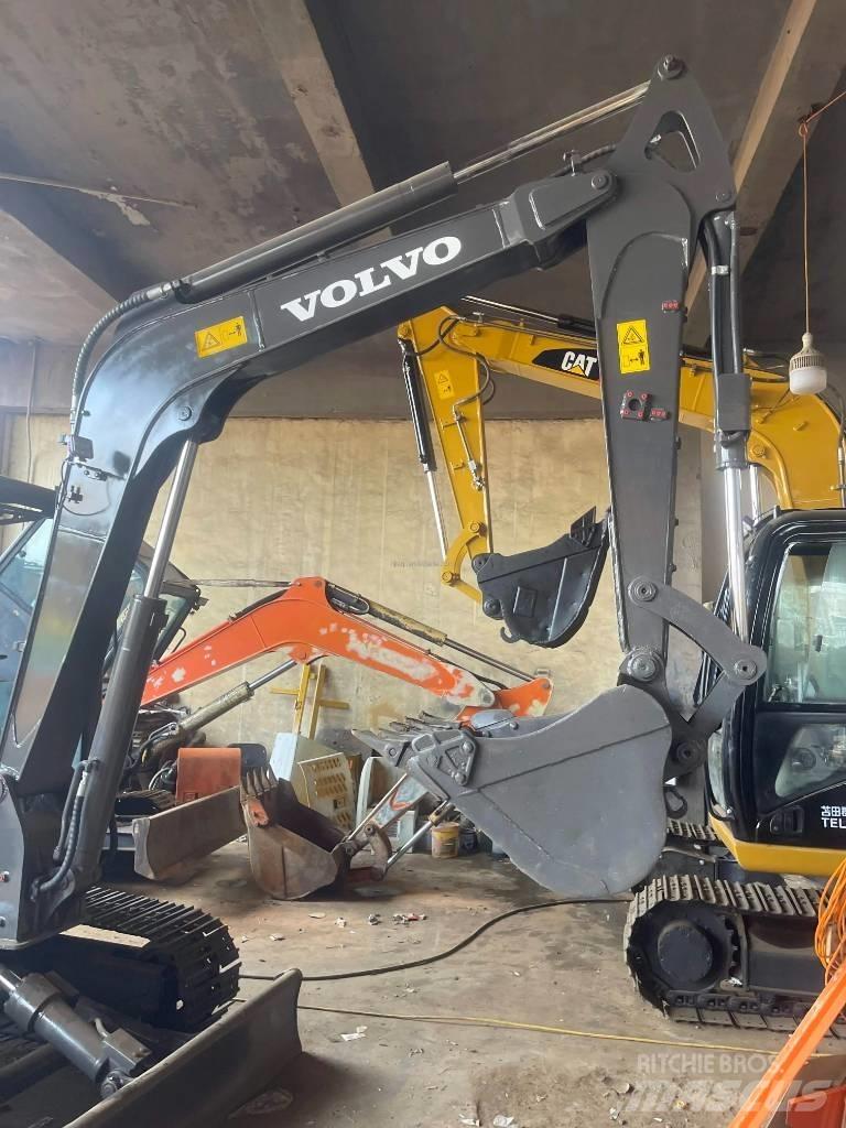 Volvo EC60D Vikšriniai ekskavatoriai
