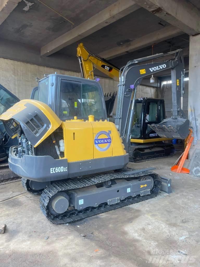 Volvo EC60D Vikšriniai ekskavatoriai