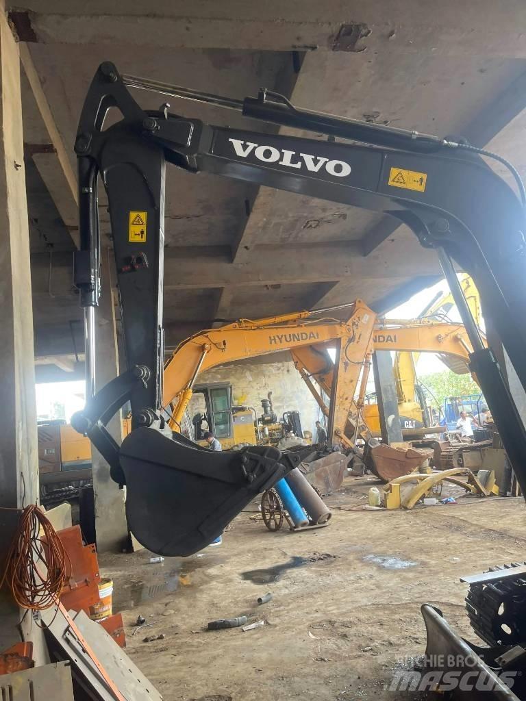 Volvo EC60D Vikšriniai ekskavatoriai