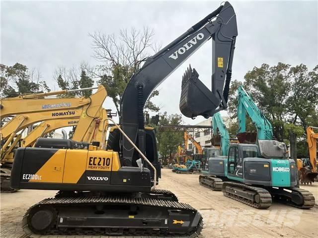 Volvo EC 210 Vikšriniai ekskavatoriai