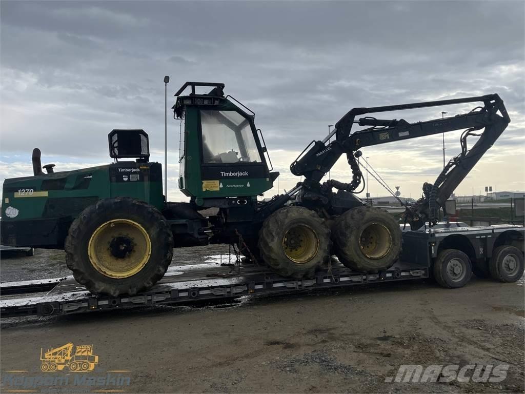 Timberjack 1270 Miško technika (Harvesteriai)