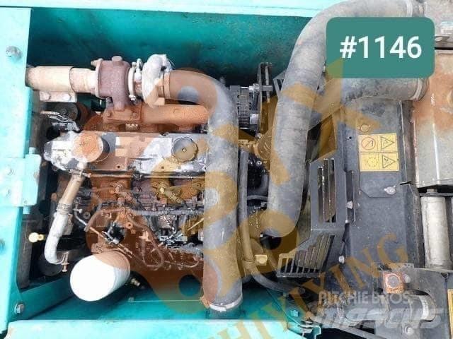 Kobelco SK 140 Vikšriniai ekskavatoriai