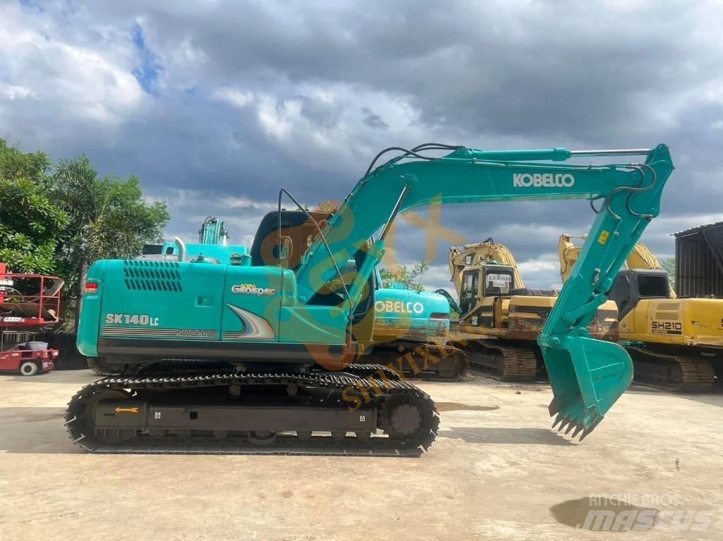 Kobelco SK 140 Vikšriniai ekskavatoriai