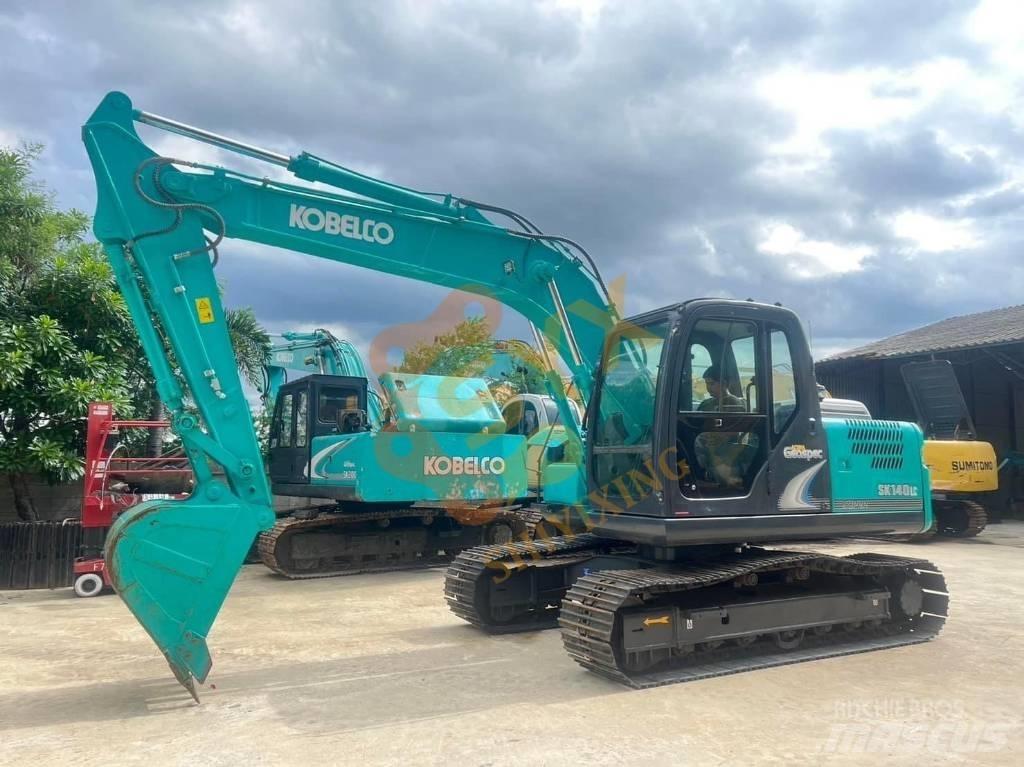 Kobelco SK 140 Vikšriniai ekskavatoriai