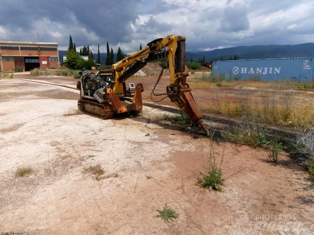 Brookville 330D Kita požeminė įranga