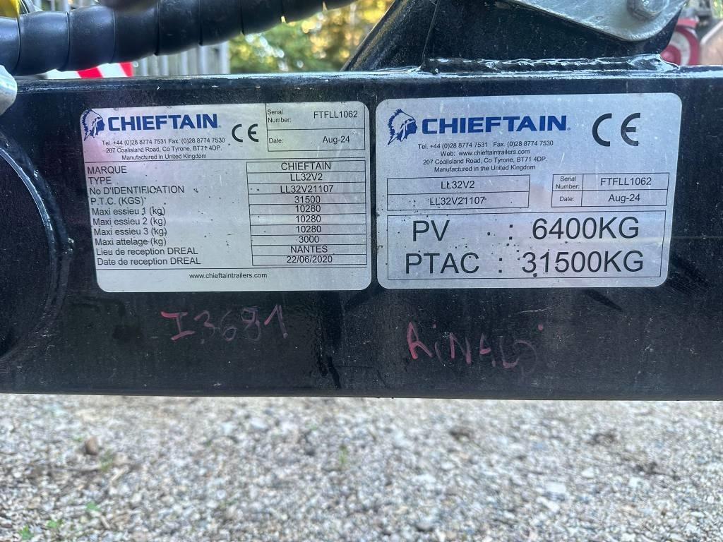 Chieftain LL32V2 Mažų aukščių krautuvai