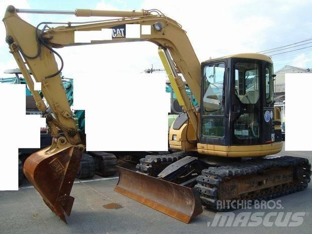 CAT 308 B Vikšriniai ekskavatoriai