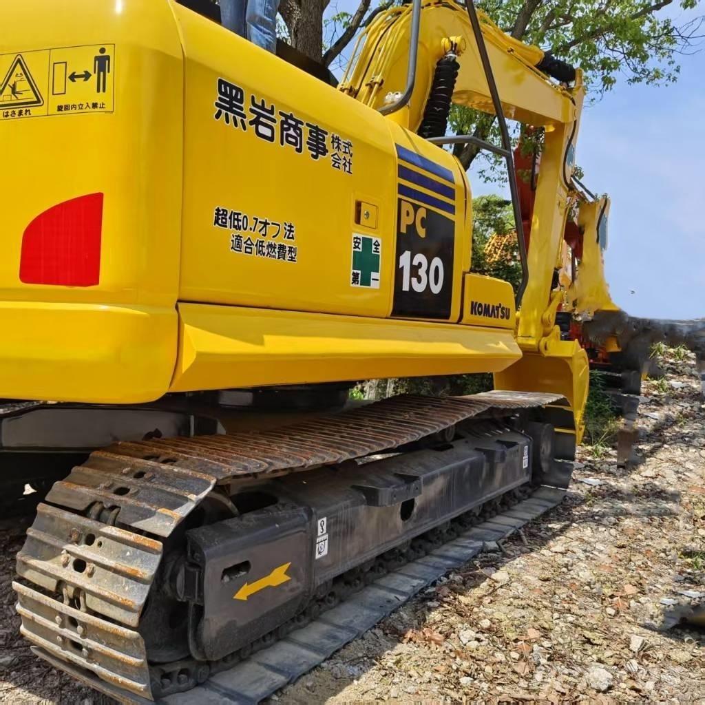 Komatsu PC 130-7 Vikšriniai ekskavatoriai