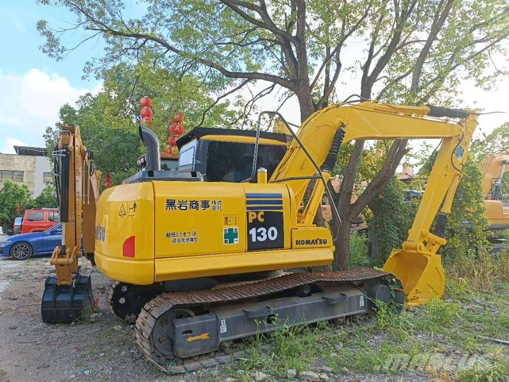 Komatsu PC 130-7 Vikšriniai ekskavatoriai