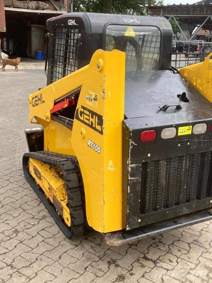 Gehl RT 105 Krautuvai su šoniniu pasukimu