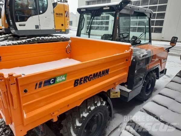 Bergmann C 804e Statybiniai savivarčiai sunkvežimiai