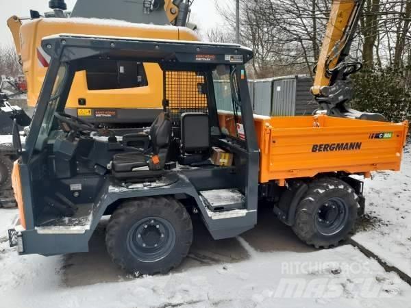 Bergmann C 804e Statybiniai savivarčiai sunkvežimiai