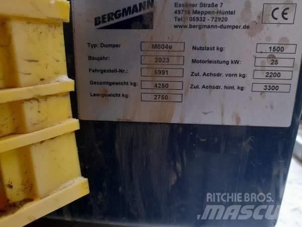 Bergmann C 804e Statybiniai savivarčiai sunkvežimiai