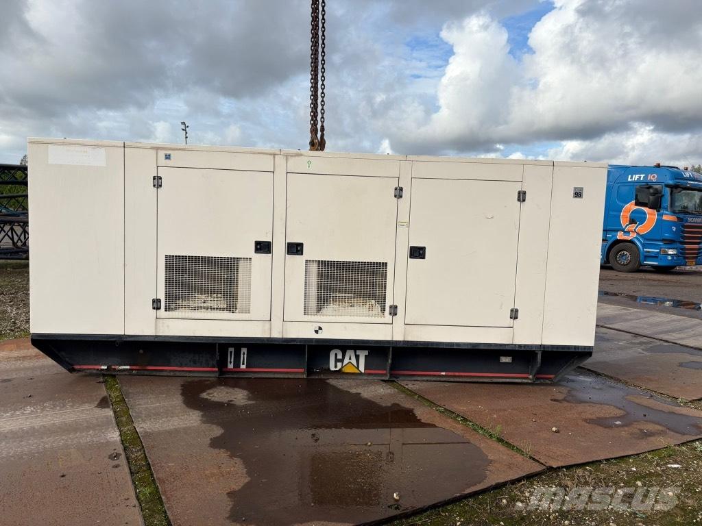 CAT 350 KVA Dyzeliniai generatoriai