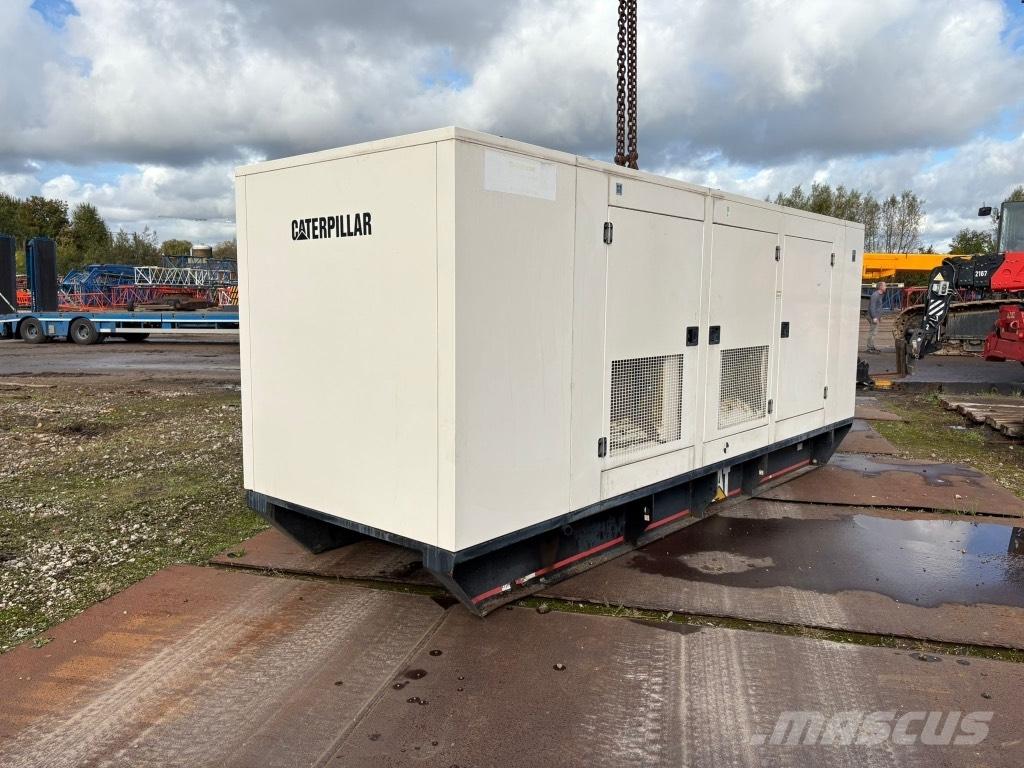 CAT 350 KVA Dyzeliniai generatoriai