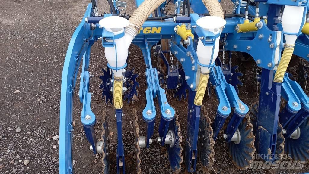 Farmet STRIP-TILL 6N Peiliniai plūgai
